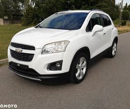 CHEVROLET TRAX