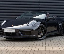 PORSCHE 911 CARRERA 4 GTS CABRIOLET MATRIX LED BOSE PDCC