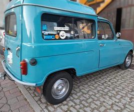 RENAULT R4 4L RENAULT R4 SINPAR 4X4 1974