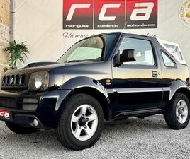 SUZUKI JIMNY SOFT TOP