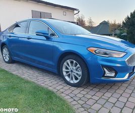 FORD FUSION 2.0 ECOBOOST TITANIUM
