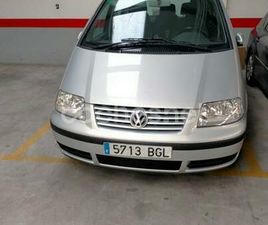 VOLKSWAGEN SHARAN VOLKSWAGEN SHARAN 1.9TDI COMFORTLINE
