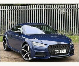 AUDI TT 1.8 TFSI BLACK EDITION EURO 6 (START/STOP) 3DR