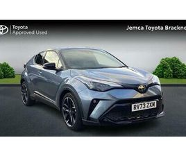 TOYOTA C-HR GR SPORT SUV'S 1.8 VVT-H GR SPORT CVT EURO 6 (START/STOP) 5DR