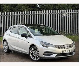 VAUXHALL ASTRA 1.2 TURBO GRIFFIN EDITION EURO 6 (START/STOP) 5DR