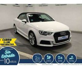 S LINE 35 TFSI 110KW S TRONIC CABRIO
