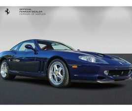 FERRARI 550 MARANELLO USED 1999 FERRARI 550 MARANELLO