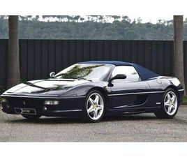 FERRARI 355 SPIDER CX MANUAL