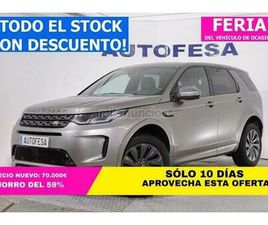 LAND-ROVER - DISCOVERY SPORT 2.0D I4L.FLW 150 PS AWD MHEV RDYNA