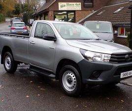 TOYOTA HILUX DOUBLE CABINE 2025 TOYOTA HILUX ACTIVE PICK UP 2.4 D-4D PICK UP DIESEL MANUAL