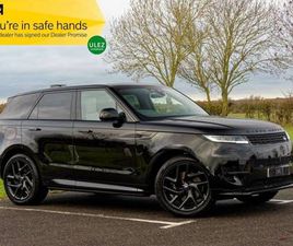 2024 LAND ROVER RANGE ROVER SPORT 3.0 D300 DYNAMIC SE 5DR AUTO ESTATE DIESEL AUTOMATIC