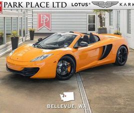 USED 2013 MCLAREN MP4-12C BASE