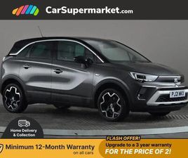 VAUXHALL CROSSLAND X 1.2 TURBO ELITE NAV AUTO EURO 6 (START/STOP) 5DR