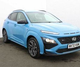 HYUNDAI KONA HYUNDAI KONA 1.0 T-GDI MHEV N LINE EURO 6 (START/STOP) 5DR