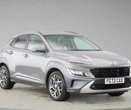 HYUNDAI KONA HYUNDAI KONA 1.6 H-GDI ULTIMATE DCT EURO 6 (START/STOP) 5DR