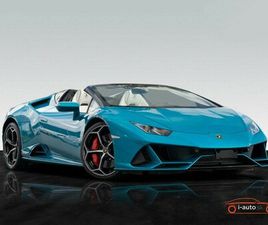 LAMBORGHINI HURACAN EVO SPYDER LAMBORGHINI HURACÁN EVO SPYDER