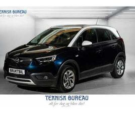 1,2T 110HK AUTOMAT. FORHJULSDRIFT.