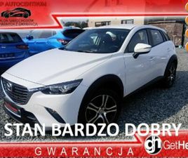 MAZDA CX-3 MAZDA CX-3 2.0 PRIME-LINE 120 KM KLIMATYZACJA ALU 39000 KM! KREDYT BEZ BIK