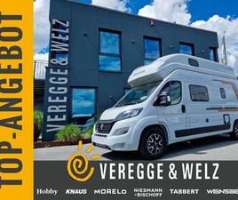 WEINSBERG CARABUS WEINSBERG CARABUS 600 MQH LED, LITHIUM, TRUMA D, GRAU UVM.