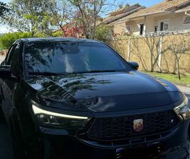 FIAT FASTBACK ABARTH BLINDADO 2024