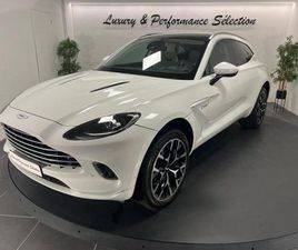 ASTON MARTIN DBX ASTON MARTIN DBX 4.0 V8 BI-TURBO 550CH - 1 OF 500 - EDITION 1913 - SUIVI COMPLET