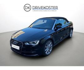 AUDI A3 CABRIOLET QUATTRO 1.8 TFSI - 180 - BVA S-TRONIC