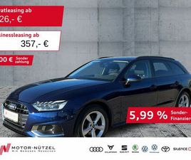 AUDI A4 AVANT 35 TDI S-TR 5JG+MATRIX+NAVI+AHK+STDHZG