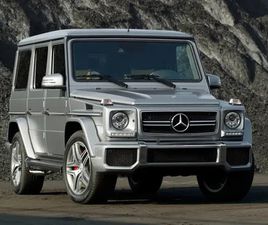 MERCEDES G63 AMG