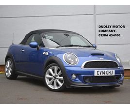 MINI ROADSTER COOPER SD MINI ROADSTER 2.0 COOPER SD CONVERTIBLE 2DR DIESEL AUTO EURO 5 (143 PS) SOFT TOP 2014, 74185 MILES, £6995 - 32998651 - EXCHANGEANDMART.CO.UK
