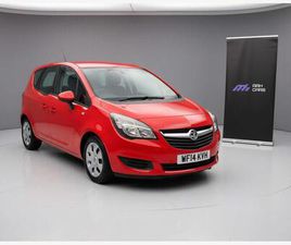 VAUXHALL MERIVA 1.4I EXCLUSIV EURO 6 5DR
