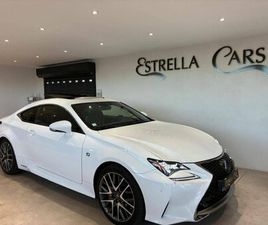 LEXUS RC F 300H SPORT