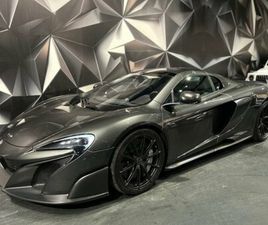 MCLAREN 675LT SPIDER 3.8 V8 BITURBO 675CH