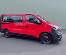 1.6 CDTI 2900 BITURBO ECOTEC L1 H1 EURO 6 (START/STOP) 5DR (9 SEAT)