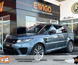 II (2) 5.0 550 CH SUPERCHARGED SVR CARBON EDITION 4WD MARK V