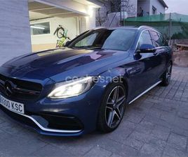 MERCEDES-BENZ CLASE C MERCEDESAMG C 63 S ESTATE