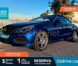 MERCEDES-BENZ CLASE E CABRIO E 220 D