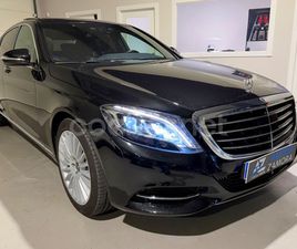 MERCEDES CLASSE S S 350 MERCEDES-BENZ CLASE S S 350 D L