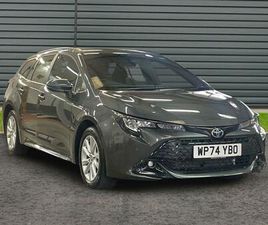 TOYOTA COROLLA ICON ESTATE'S 1.8 VVT-H ICON TOURING SPORTS CVT EURO 6 (START/STOP) 5DR