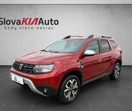 DACIA DUSTER DACIA DUSTER DACIA DUSTER 1.5 BLUE DCI 4WD PRESTIGE 85KW