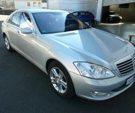 MERCEDES-BENZ W221 S350* SCHECKHEFT