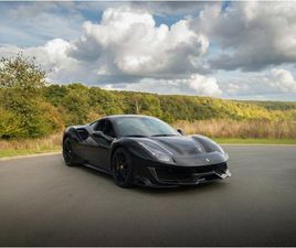 FERRARI 488 PISTA 4.0 V8 720CH