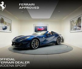 FERRARI 812 SUPERFAST GTS 800CV