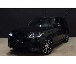 LAND ROVER RANGE ROVER SPORT P400 P400 HYBRIDE 404 CV HSE DYNAMIC - HISTORIQUE COMPLET