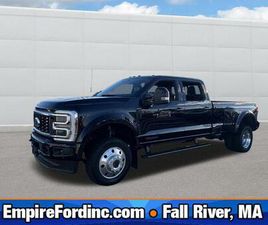USED 2025 FORD F-450 PLATINUM