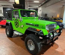 JEEP WRANGLER 2.5 RESTAURATO - MODIFICHE OMOLOGATE LIBRETTO