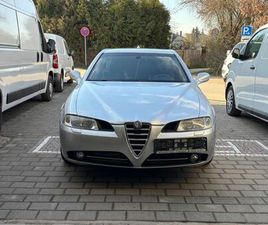 ALFA ROMEO ALFA 166 2.4 JTD 20V DISTI. SPORTTRONIC