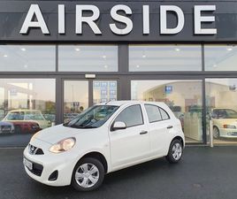 NISSAN MARCH 1.2 AUTOMATIC