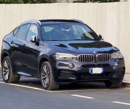 BMW X6 40D XDRIVE40D MSPORT AUTO