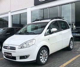 FIAT IDEA ATTRACTIVE 1.4 FIRE FLEX 8V 5P 2014
