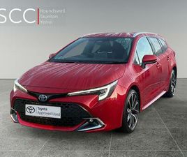 TOYOTA COROLLA EXCEL ESTATE'S 1.8 VVT-H EXCEL TOURING SPORTS CVT EURO 6 (START/STOP) 5DR